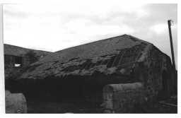 Farm stead West facing elevation of central wing 04/2011